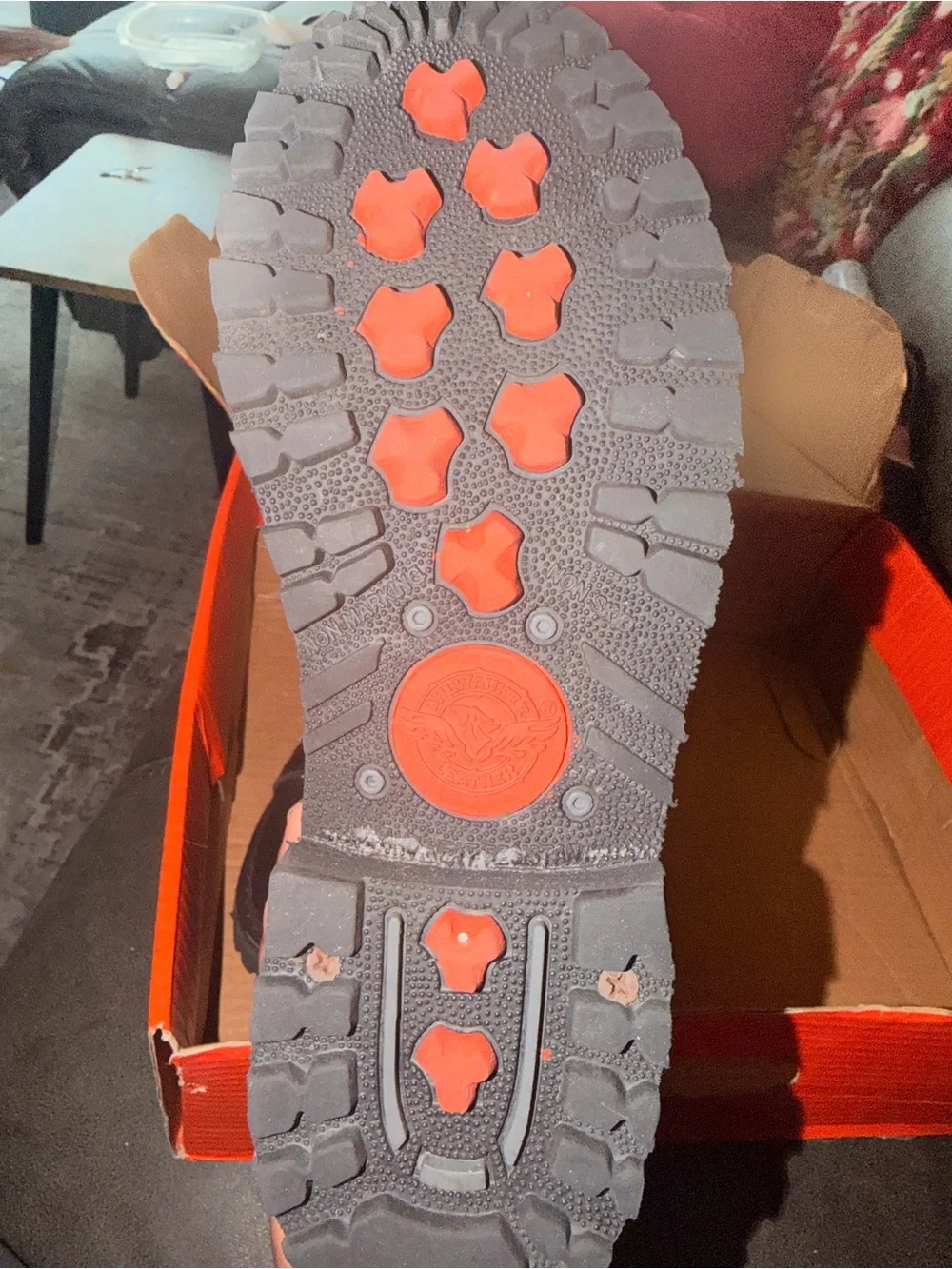 Milwaukee Leather Motorcycle Boots